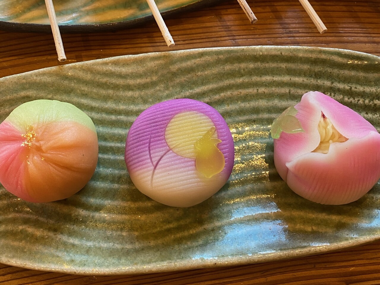 練切りを３種類作る体験