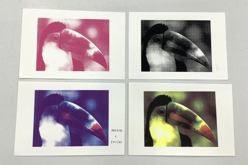 シルクスクリーンで写真の4色分解3日間コース｜5/13(水)・5/20(水)・5/27(水)【対象:16歳以上】