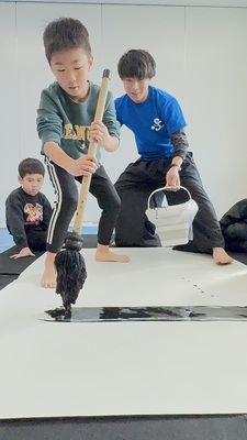 2026年1月17日(土)コーディアース🌍 「言葉の冒険！〜筆で創る自分マップ」開催！