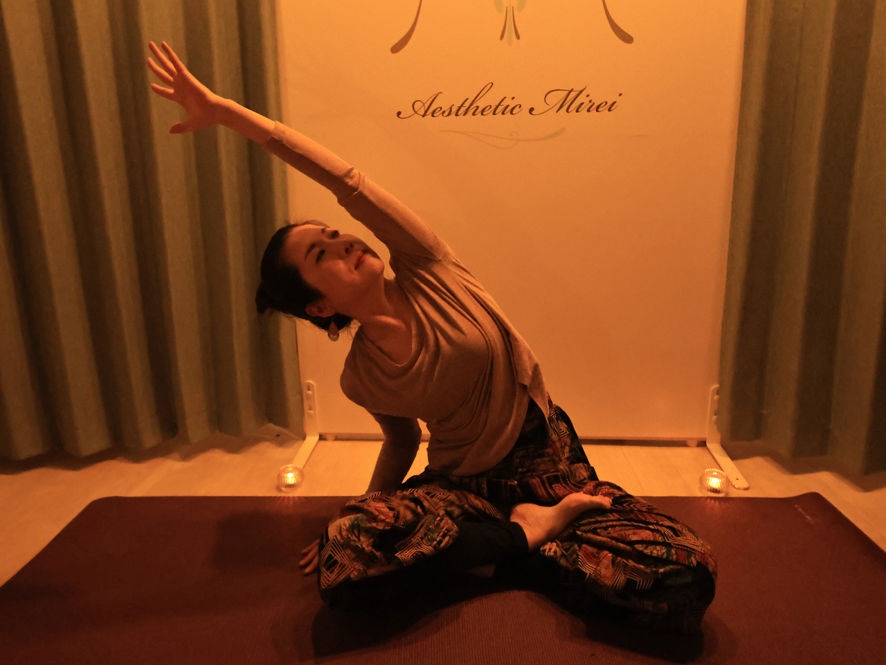 【ベーシックヨガ/Mirei/70分】強度：軽〜中　