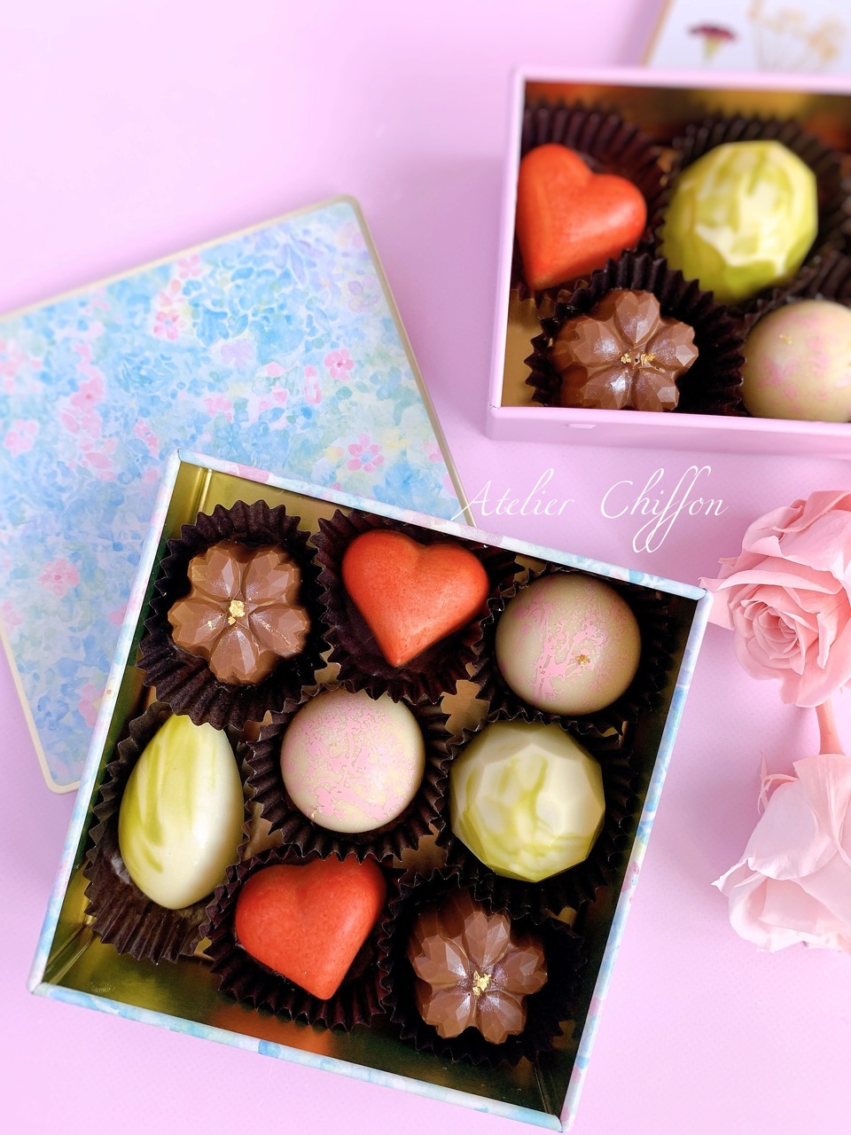 ボンボンショコラ缶レッスン＜緑橋教室＞