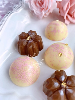 ボンボンショコラ缶レッスン＜緑橋教室＞