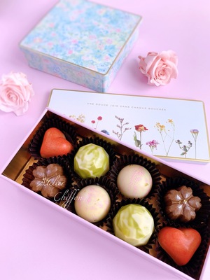 ボンボンショコラ缶レッスン＜緑橋教室＞