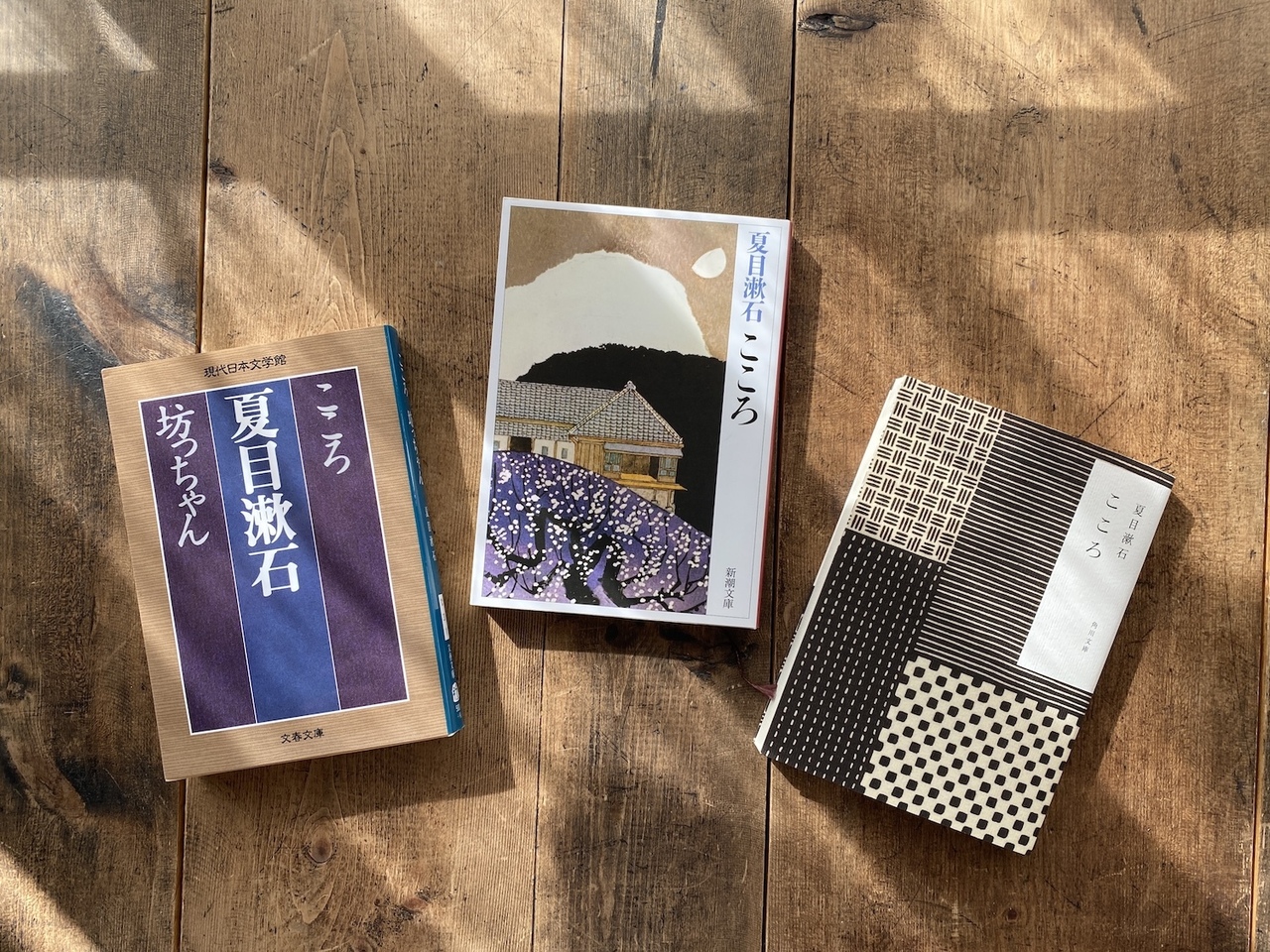 1/25(日) 名作を読む会 『こころ』 at TEGAMISHA BOOKSTORE