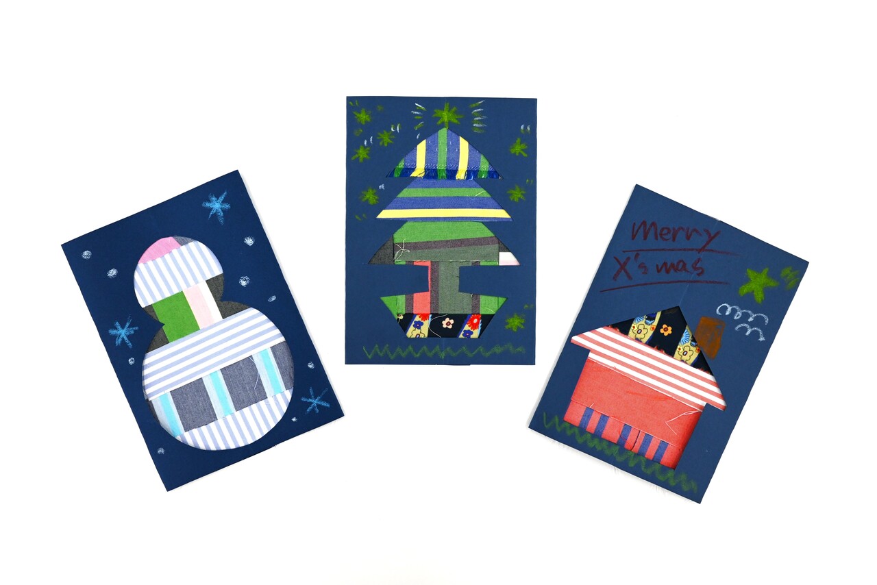 12/6(土) ｜「クリスマスカードをつくろう」ワークショップ