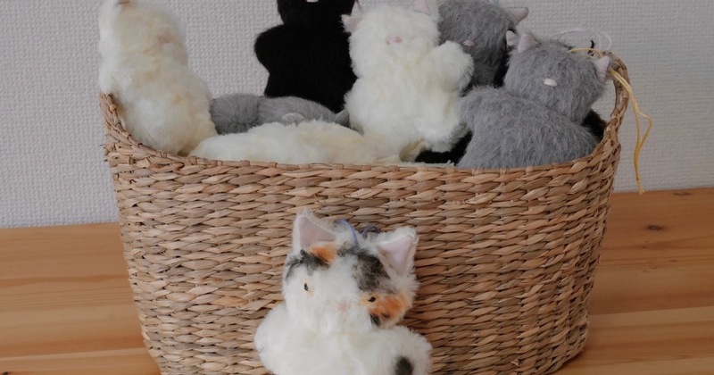 2/15・2/16 ぬいぐるみ作家・さて さんによるオリジナル