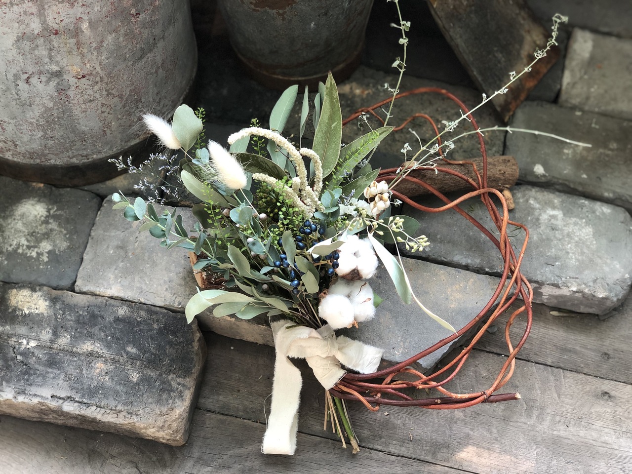 2025.12.7(日) クリスマスリースのワークショップ