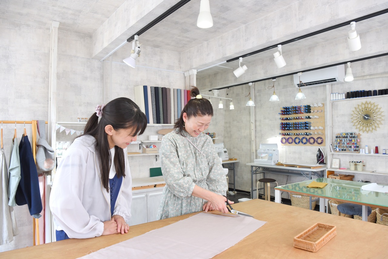 トトリエ洋裁教室