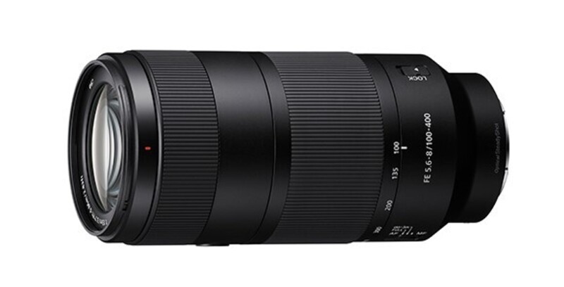 新商品 FE 100ｰ400mm F5.6-8 OSS (SEL100400)先行体験