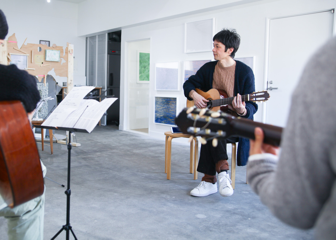 ボサノヴァギター教室　- 高砂隆太郎による弾き語りのためのギター教室 -