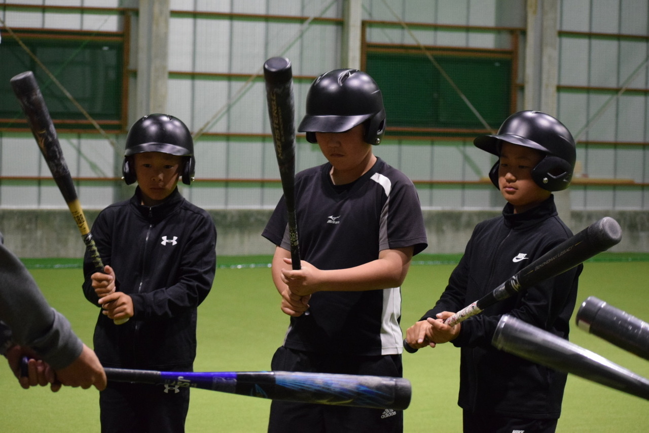 【1年生~4年生の部】野球教室