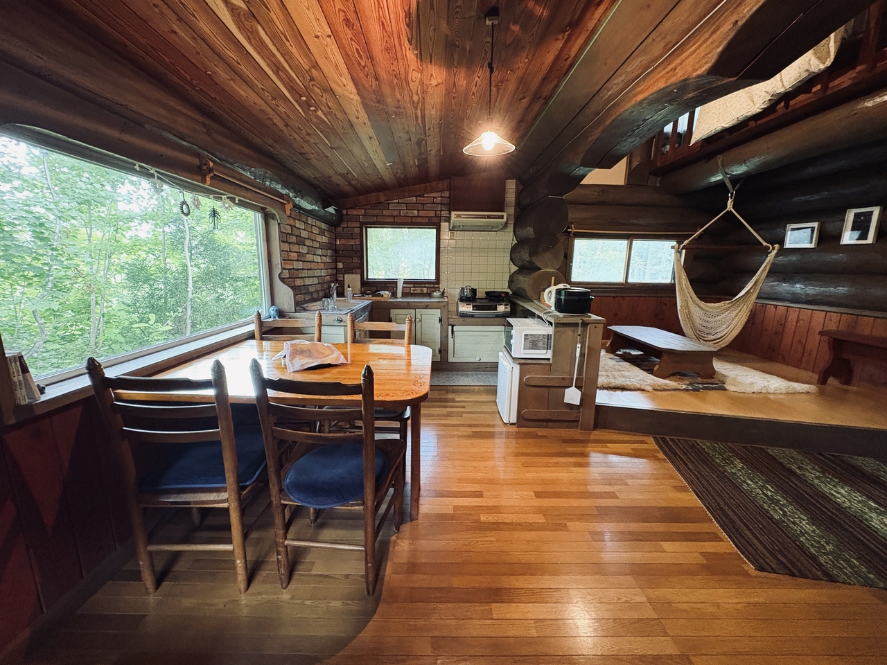 しぇろくま's DEN (ログハウス一棟貸し)　※本サイトベストレート保証