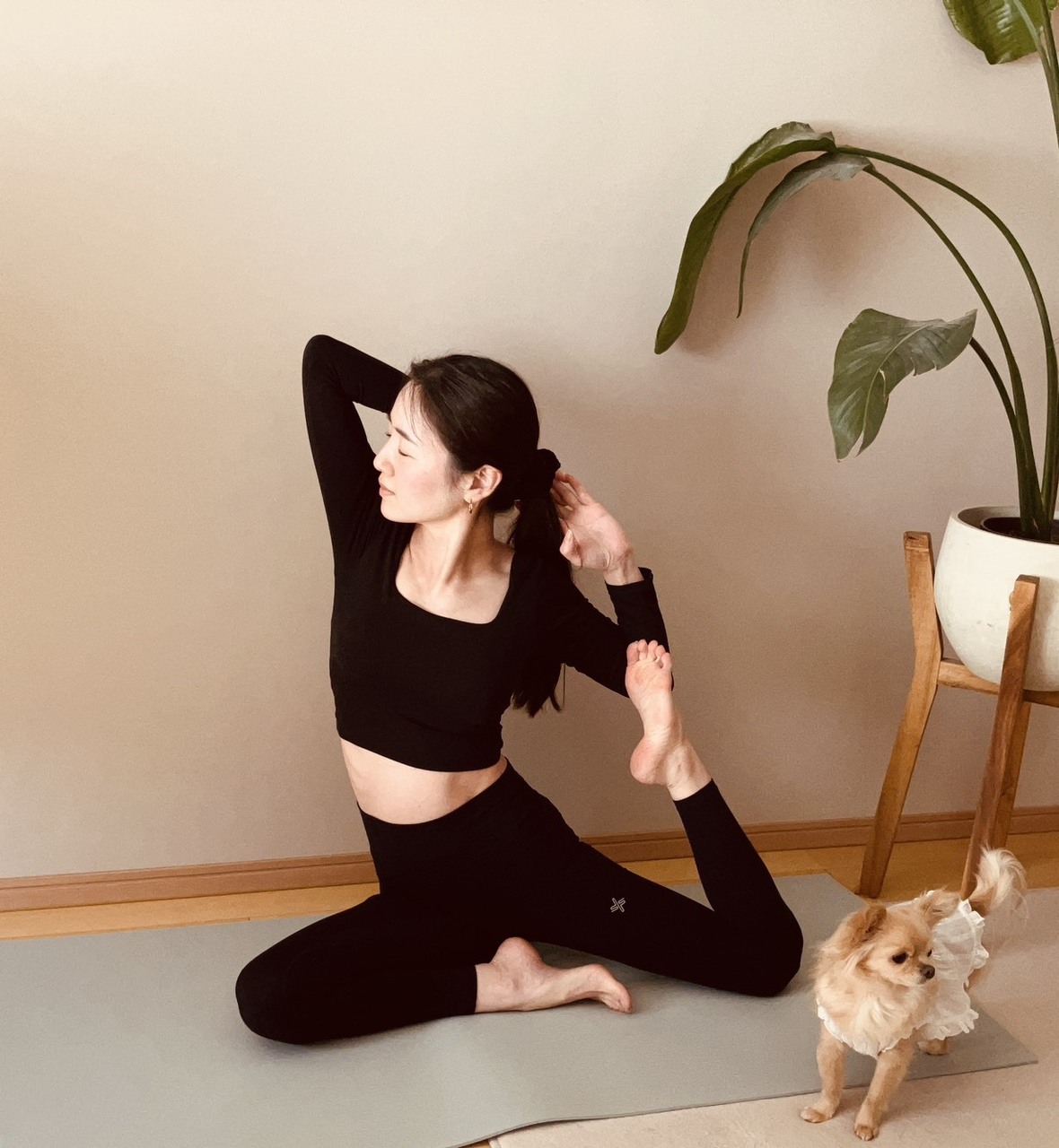 ヨガベーシック　Ayaka
