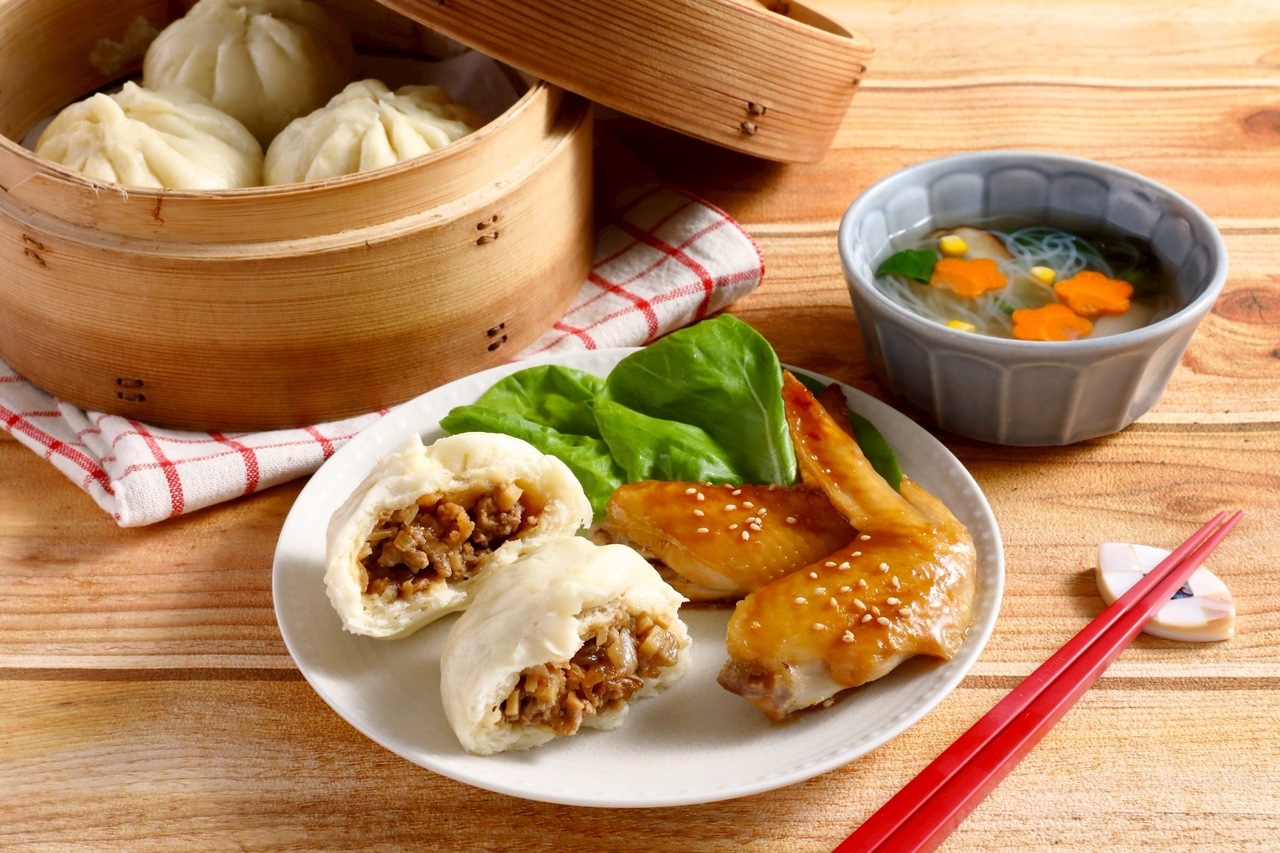 【1月後半B】ほっかほか♪ジューシー肉まん