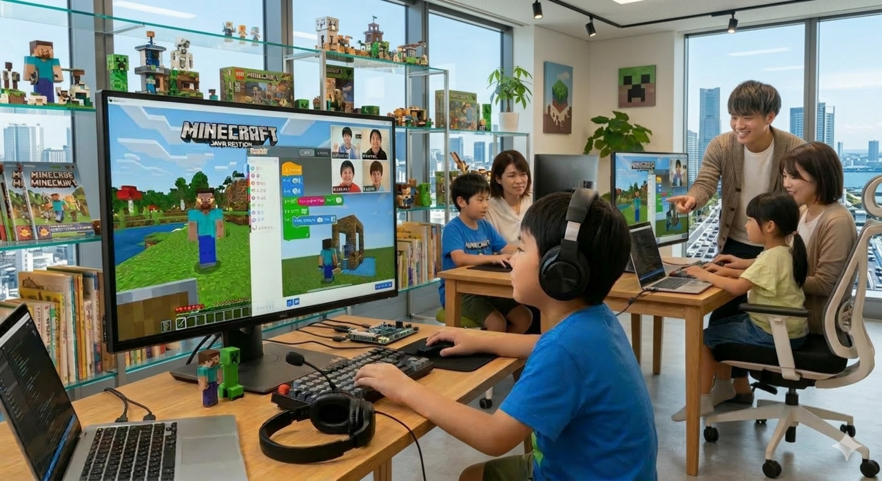 マインクラフト予約（小学生用）