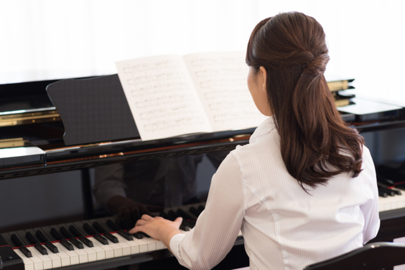 ピアノ無料体験レッスン【スタッフ選択】