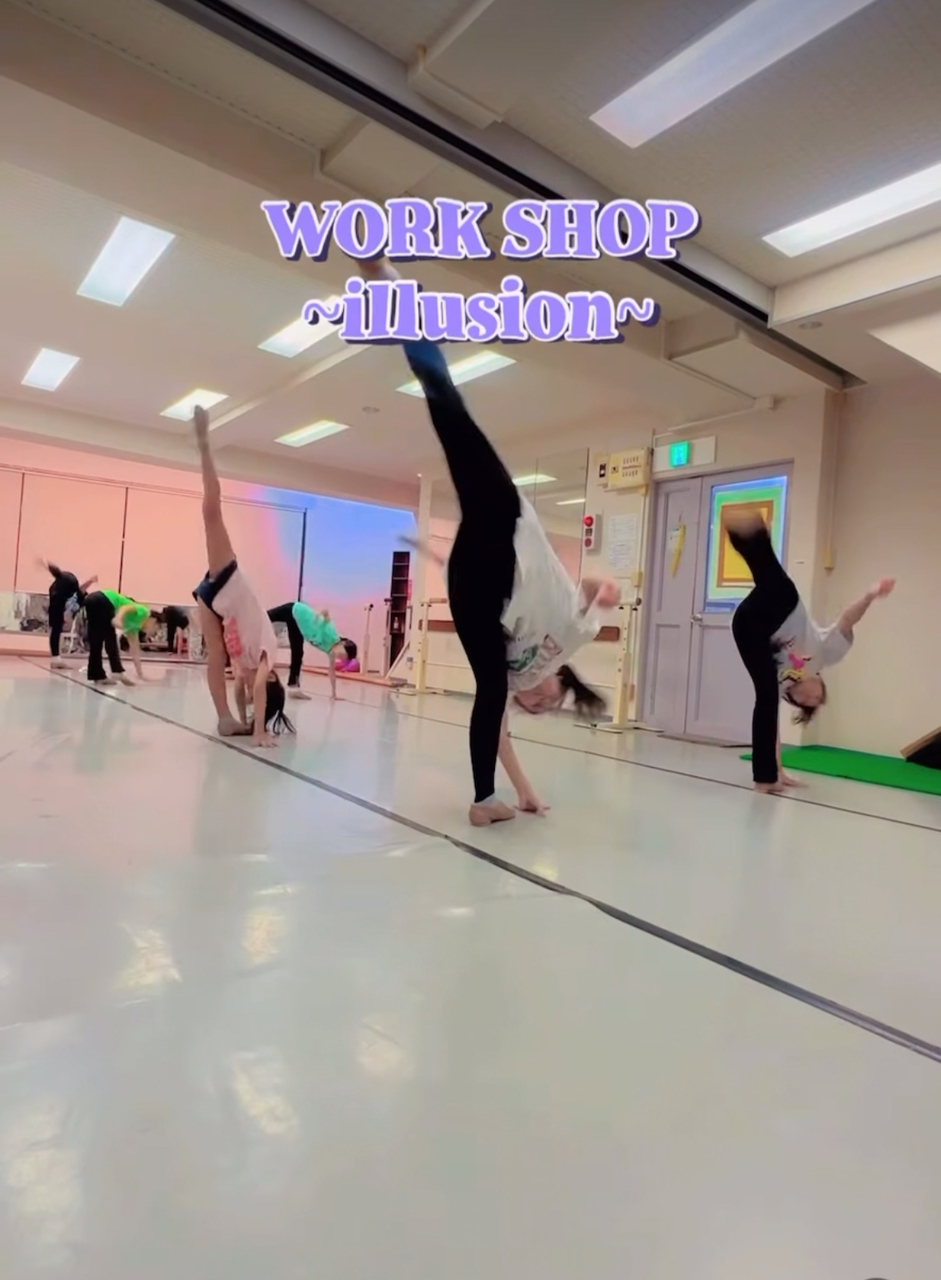 テクニック Work Shop【スコーピオンターン・イリュージョン特訓】