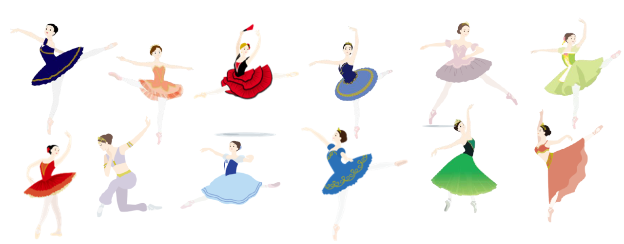 <青山本校>第1回スーヴニール・バレエ・コンサート(2/21本番) リハーサル参加者用