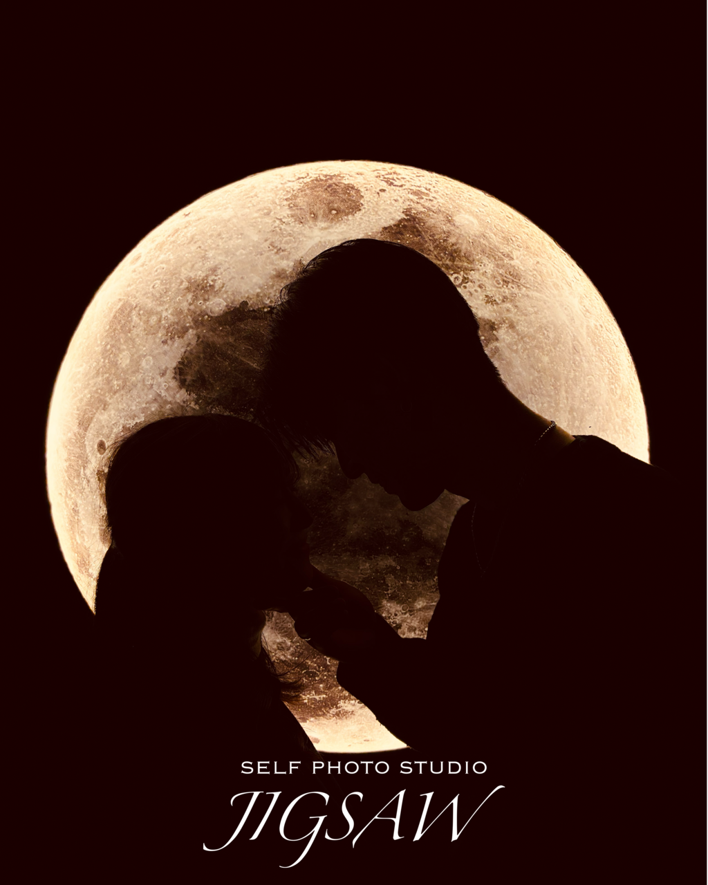 セルフ写真館JIGSAWの受付ページ