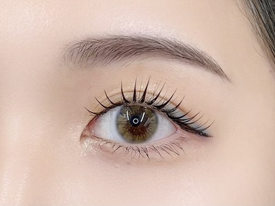 似合わせマツエク(フラットラッシュ)