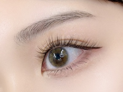 似合わせマツエク(フラットラッシュ)