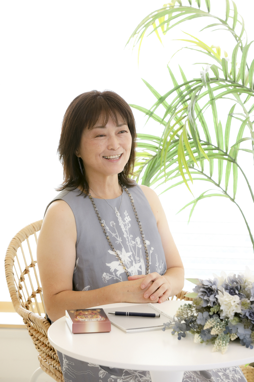 ソウルメッセンジャーむかさ真寿子