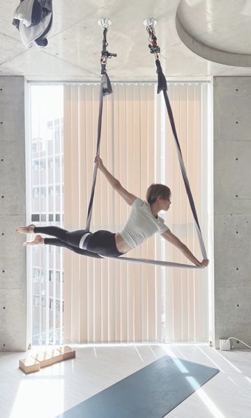 【Aerial Body & Flow】HAL★～★★‪☆☆☆