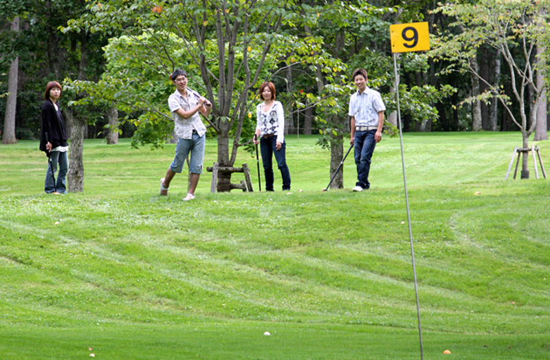 【男性予約】  3月22日(日曜日)パークゴルフ