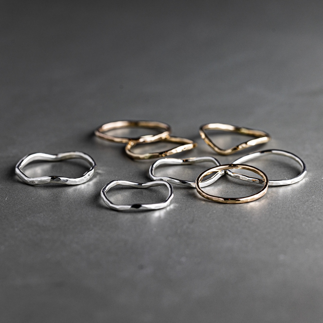 指輪作り体験！カップルやご家族、お友達同士でも！