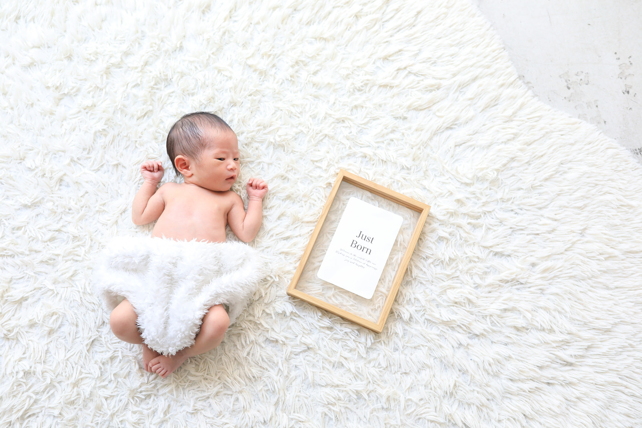 6月ニューボーン体験撮影会