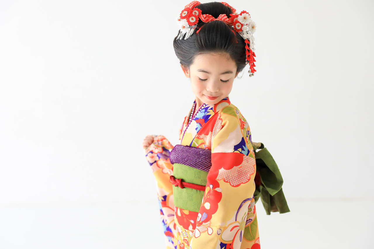 夏休み特別企画！「着物で日本髪」体験撮影会2025