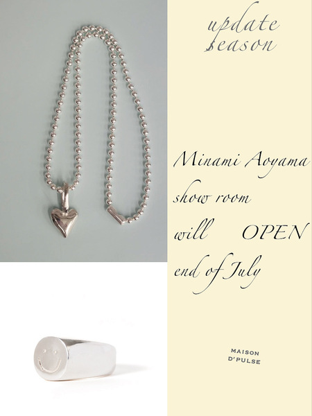 MAISON D’PULSE 南青山　showroom 