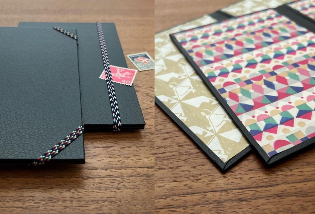 2/15(日) 永岡綾『製本家とつくる紙文具』ポストカードサイズのカルトン at TEGAMISHA BOOKSTORE