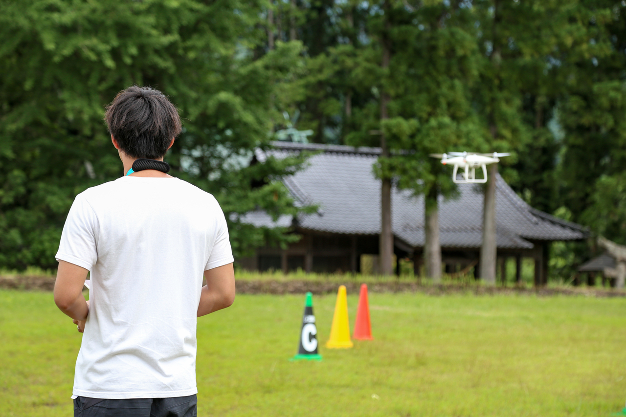 【初心者向け】マンツーマン講習でじっくり体験！予約制ドローンスクール開催！