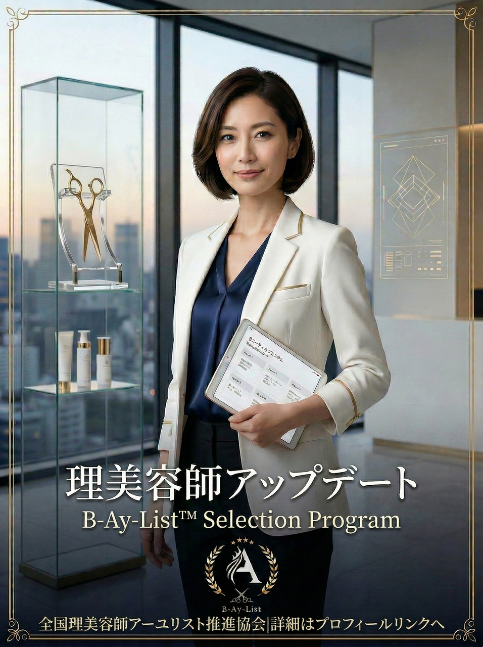 Beauty Ay-List™︎ Selection Program  — Health Mission Gate — 