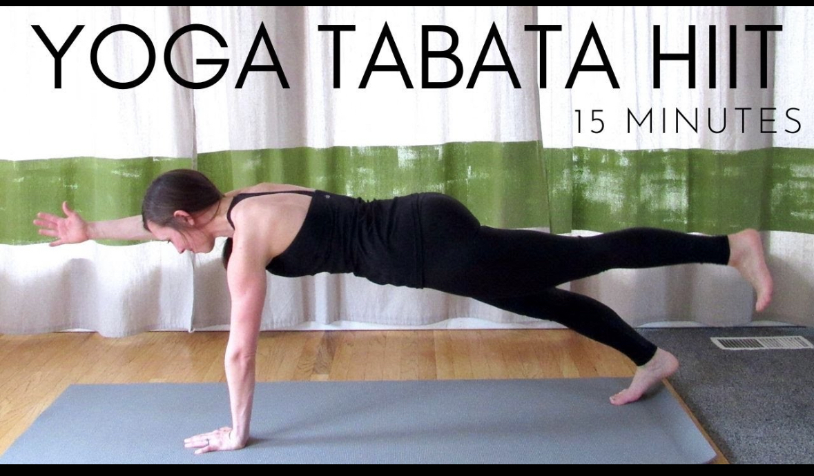 ヨガフィット（運動量⭐︎⭐︎⭐︎）