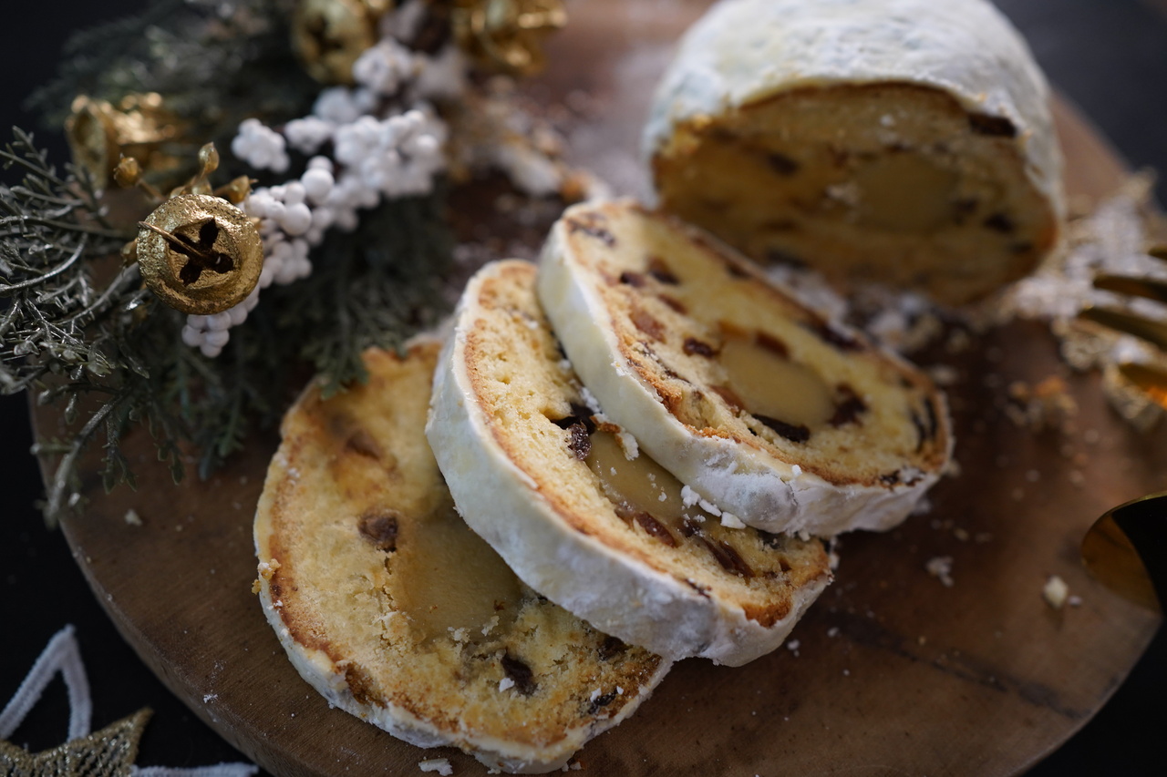 基本のシュトレンレッスン【復刻メニュー・クリスマス発酵菓子】