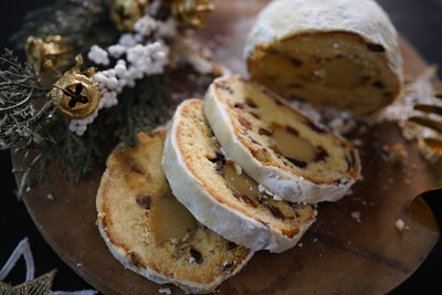 基本のシュトレンレッスン【復刻メニュー・クリスマス発酵菓子】