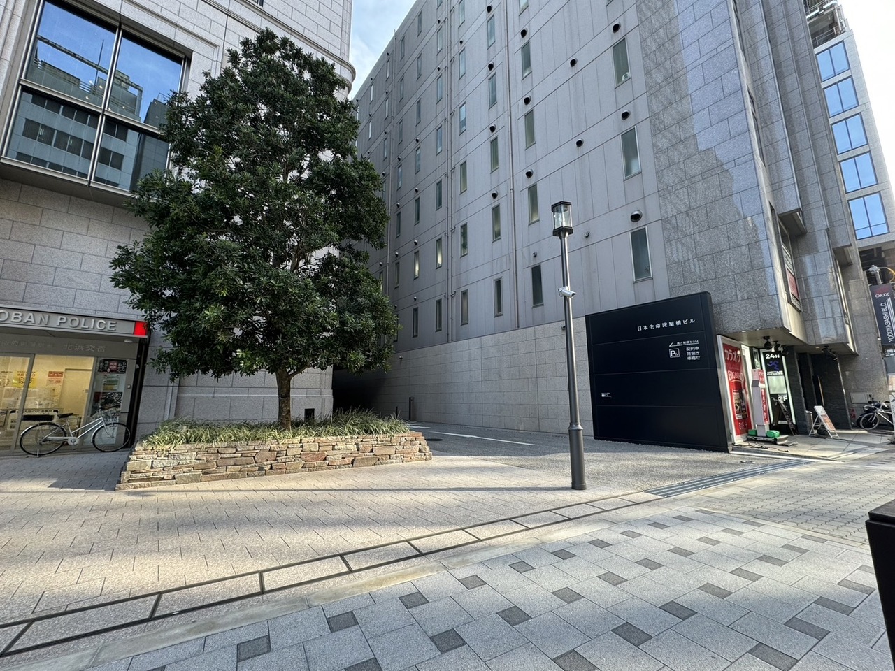 ＜株主優待専用＞大阪府｜1162_【高さ：155cm以下】日本生命淀屋橋ビル駐車場｜平日