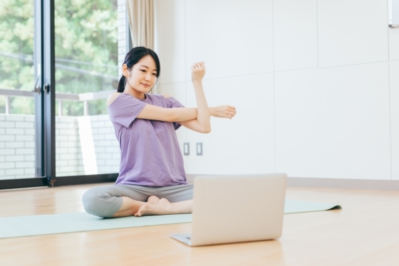 朝の優しいヨガ・オンラインレッスン