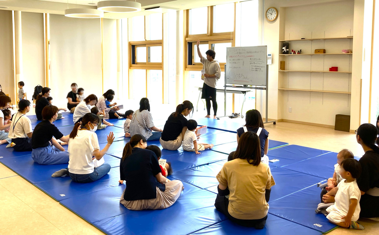 1月22日 Sプログラム(たいじくサークル)【第二早翠幼稚園】