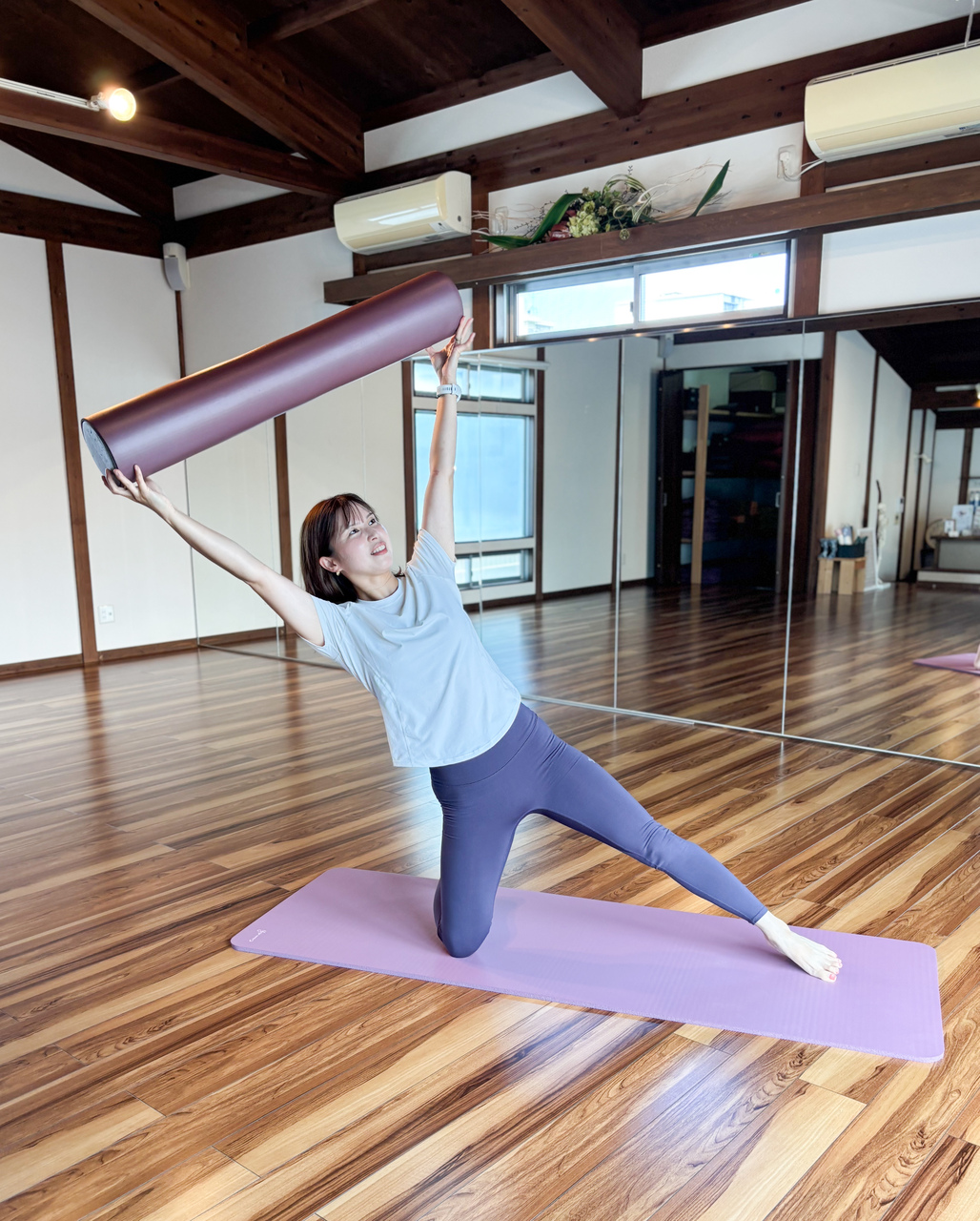 FRP ローラーピラティス〜運動不足解消〜