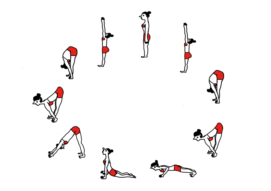 【心と身体の大掃除！】チャレンジ☆54回太陽礼拝