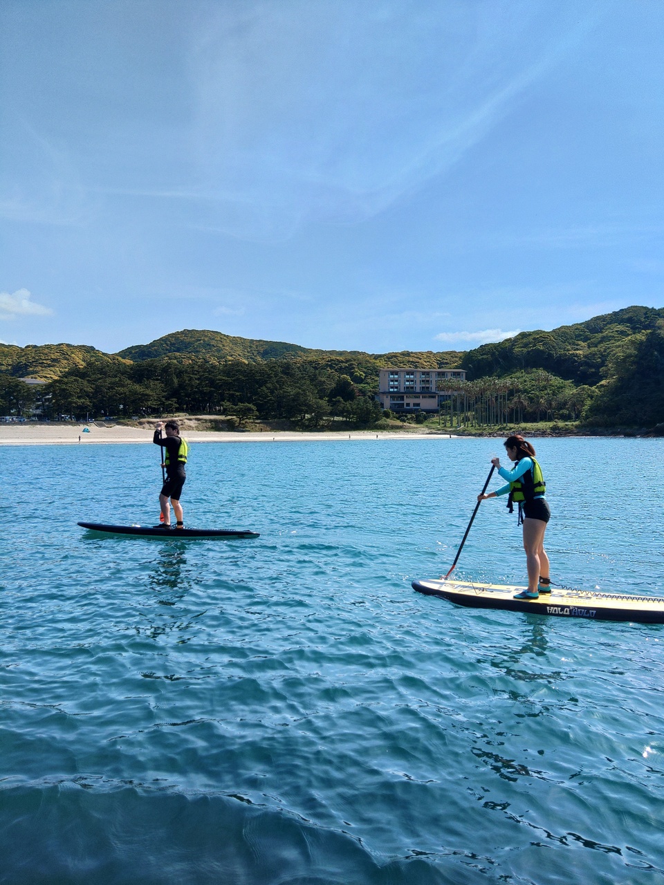 【7月～9月】初心者SUP体験@弓ヶ浜海水浴場