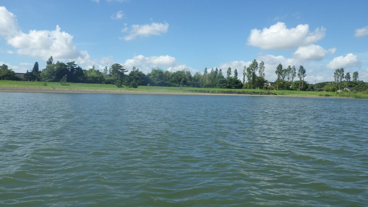 ２０２５年　いなしきSUP！in和田公園入り江