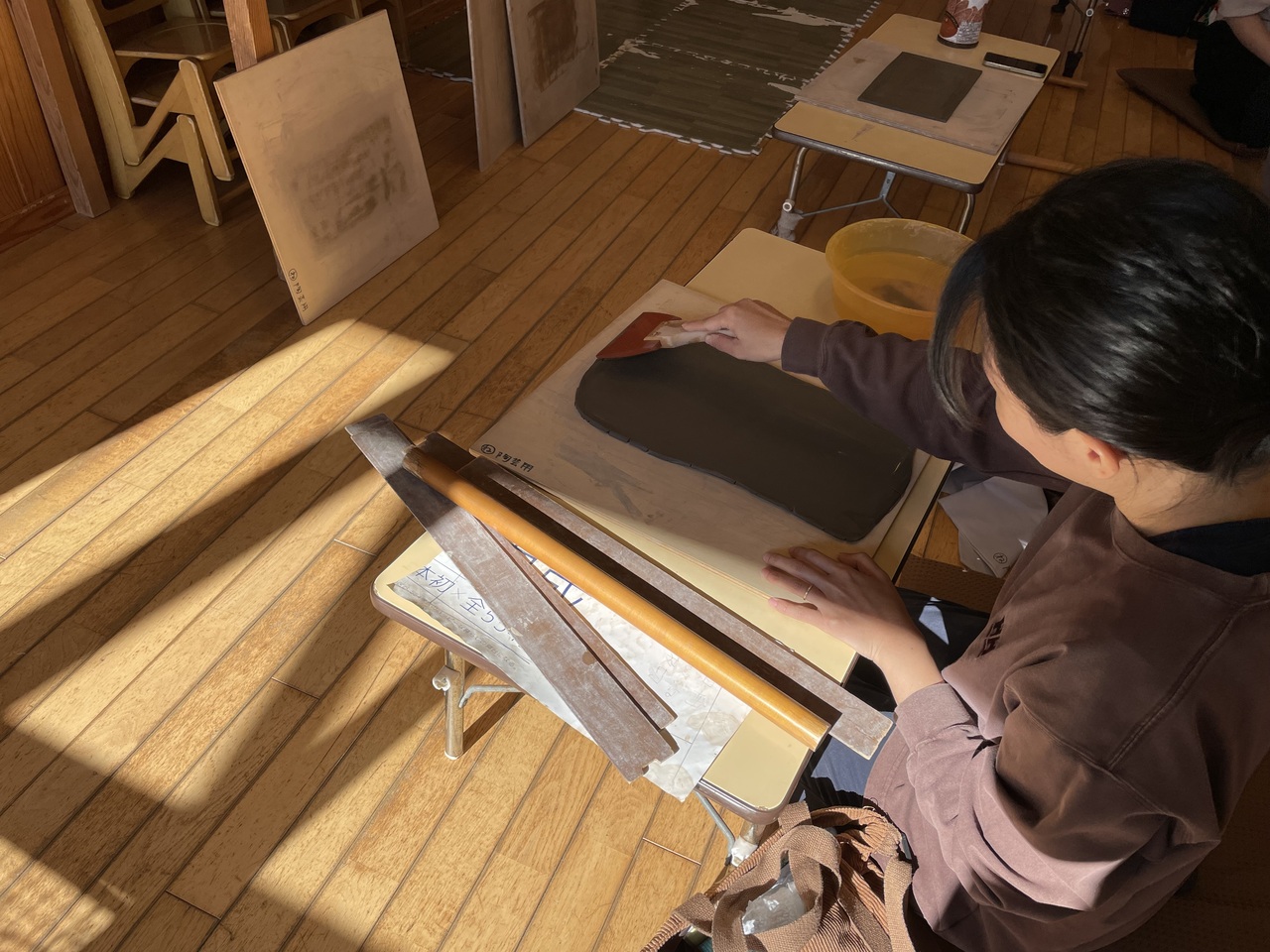 【ねっこ龍ケ崎】1月ワークショップ～陶芸～　※初めての方優先