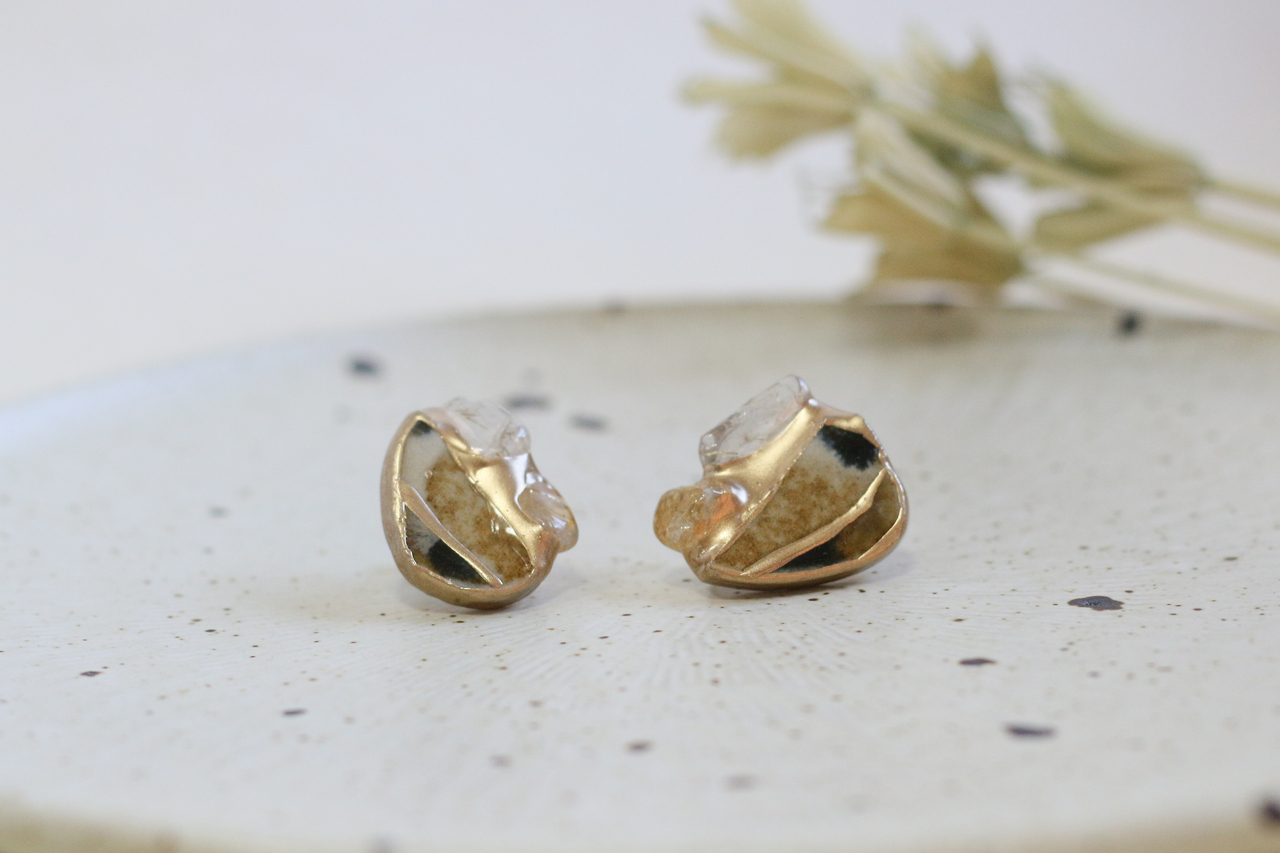 engrace 金継ぎジュエリーワークショップ＜3/21(土) 信楽陶土＞