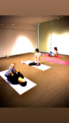 ていねいVinyasa ワークショップ 12/22月礼拝
