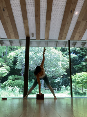 ていねいVinyasa ワークショップ 12/22月礼拝