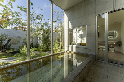 10.スカンディナビアモダン　生成(kinari)　天然温泉＆サウナ付　2名　90分　12,800円